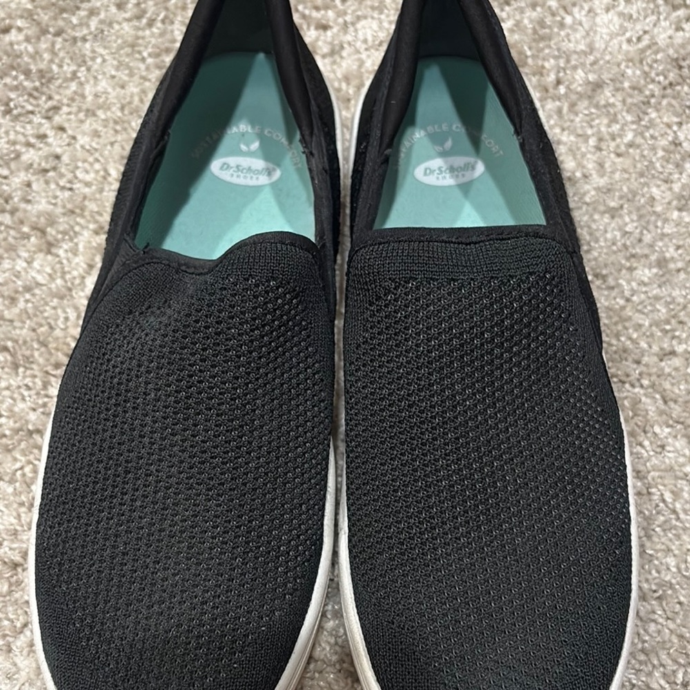 Dr. Scholl's Black Sneakers Comfortable Footwear